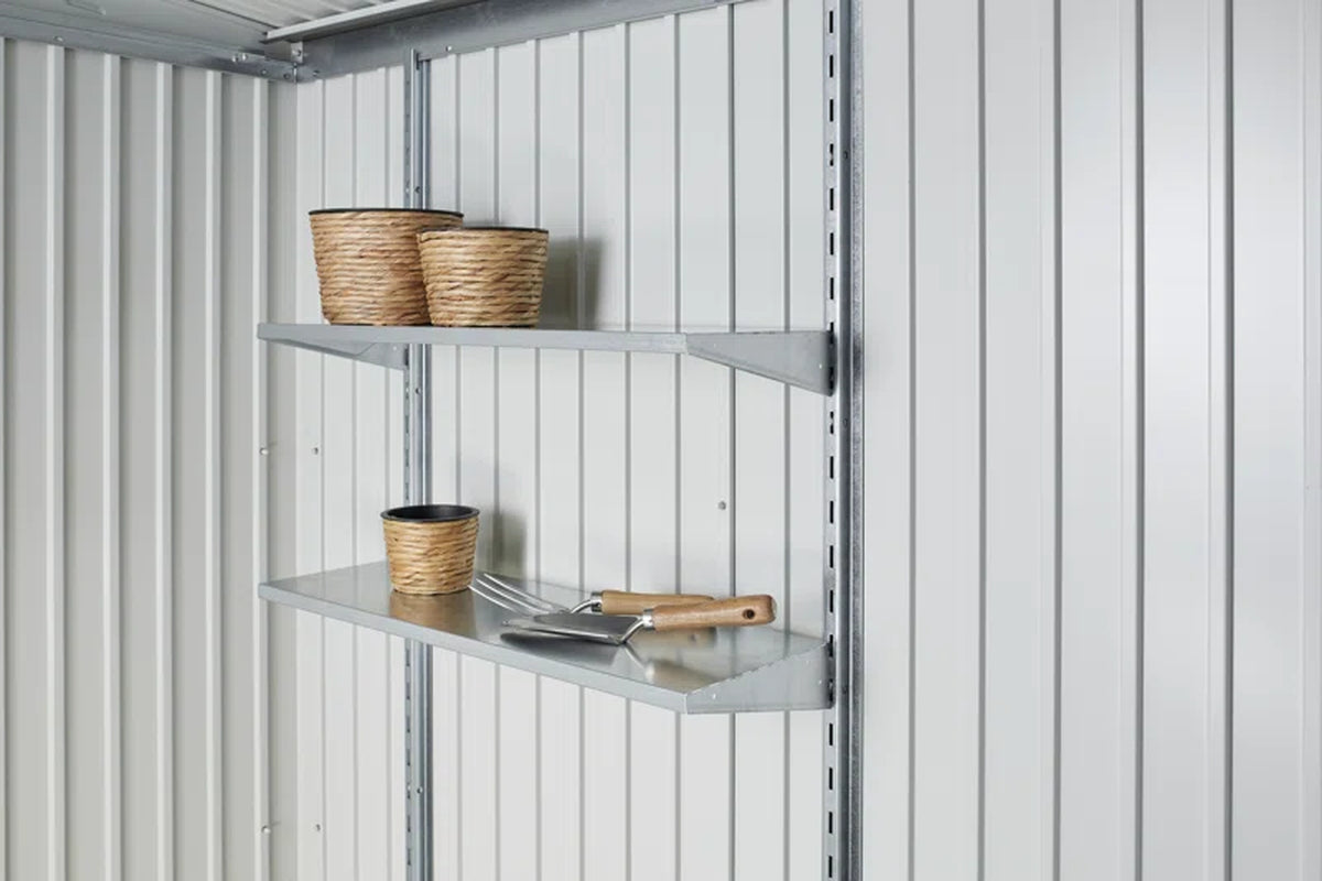 Avantgarde 9 Ft. W X 12 Ft. D Metal Storage Shed