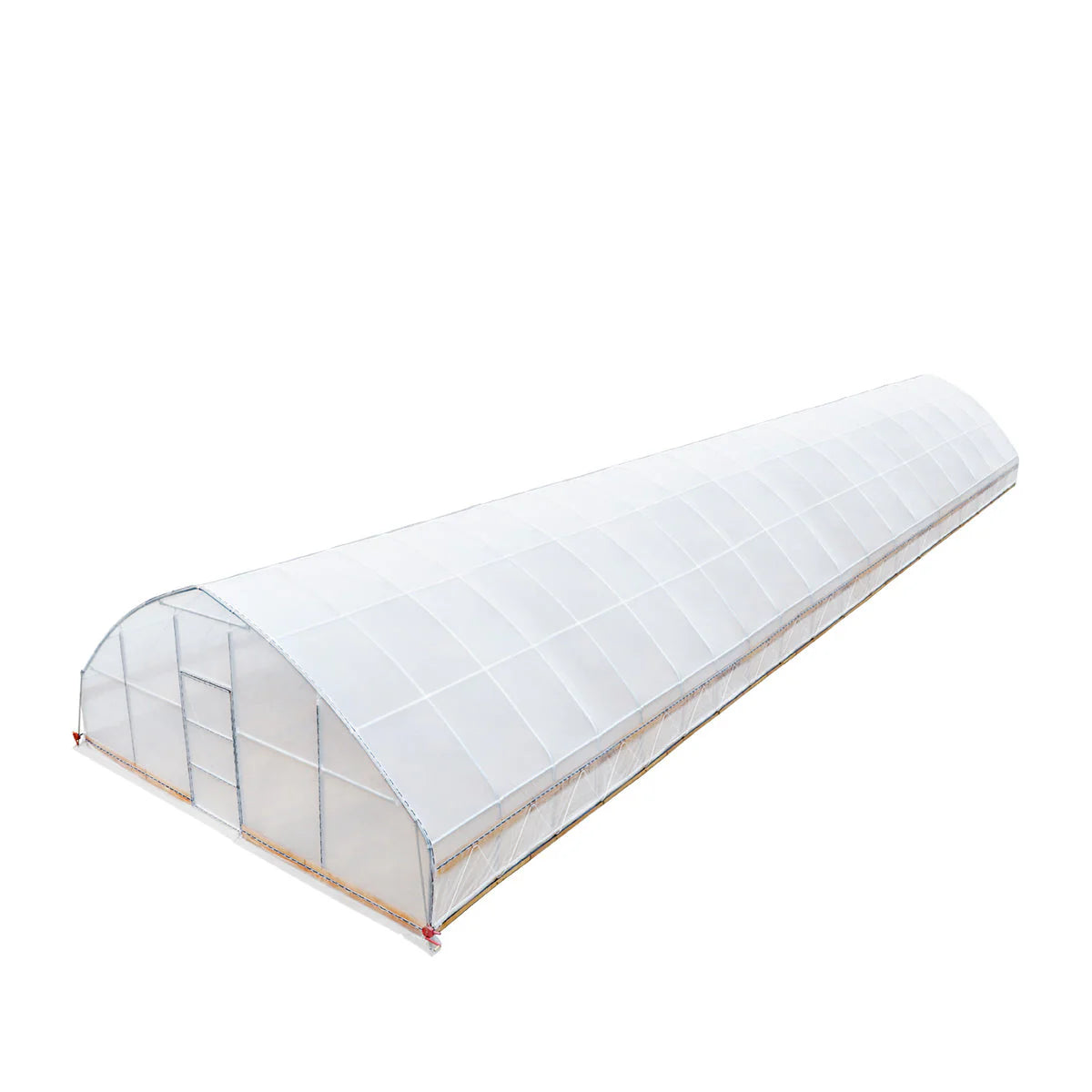 25’ X 80’ Tunnel Greenhouse Grow Tent W/6 Mil Clear EVA Plastic Film, Cold Frame, Hand Crank Roll-Up Sides, Peak Ceiling Roof, TMG-GH2580