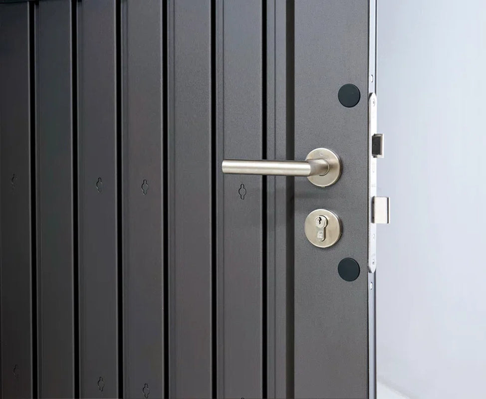 Avantgarde 9 Ft. W X 12 Ft. D Metal Storage Shed