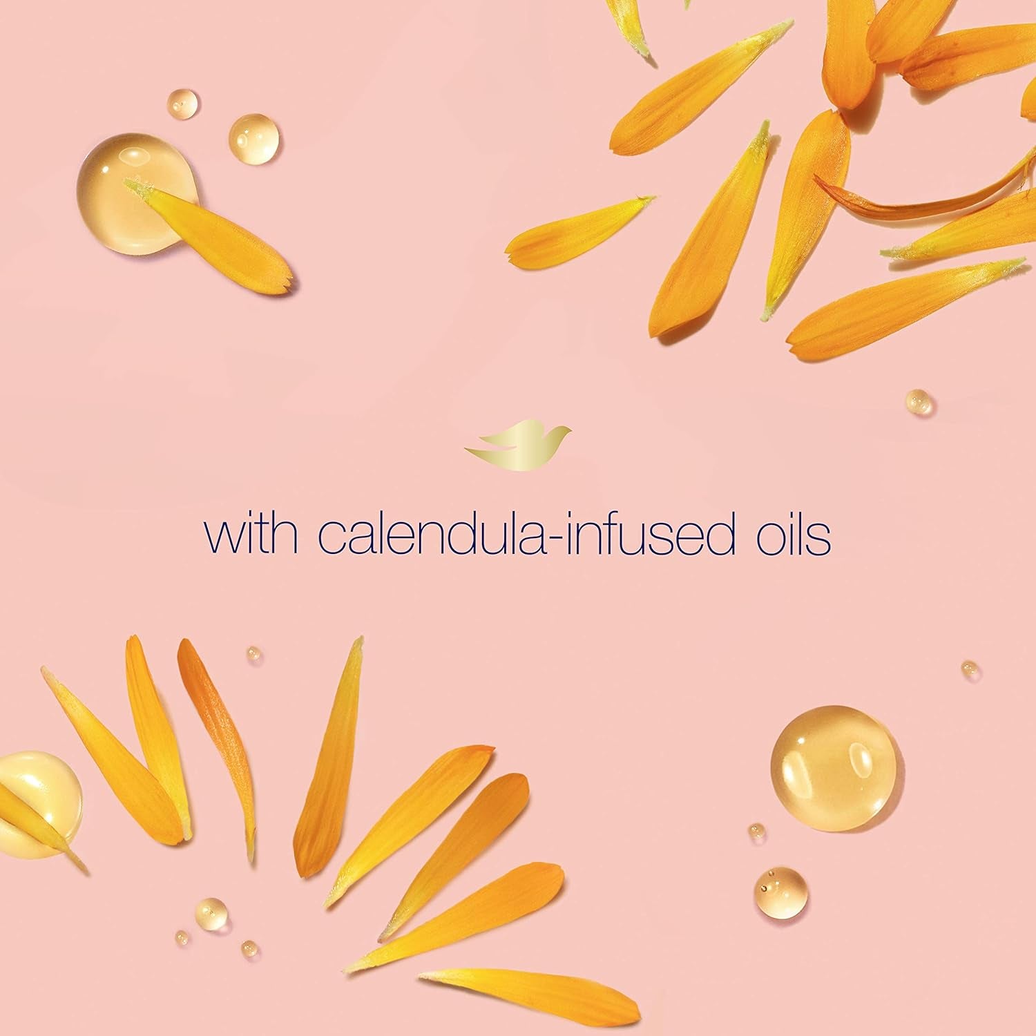 Moisturizing Beauty Bar Soap for Sensitive Skin with Calendula Oil Effectively Washes Away Bacteria, Hydrating and Replenishing Skin Care 3.75 Oz 14 Bars