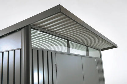 Avantgarde 9 Ft. W X 12 Ft. D Metal Storage Shed