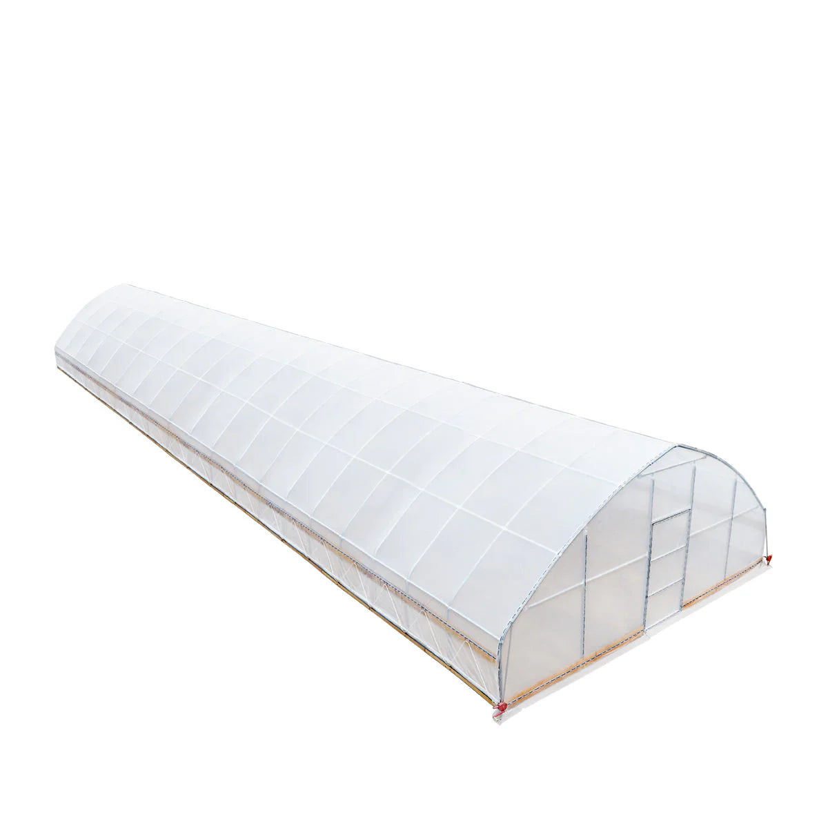 25’ X 80’ Tunnel Greenhouse Grow Tent W/6 Mil Clear EVA Plastic Film, Cold Frame, Hand Crank Roll-Up Sides, Peak Ceiling Roof, TMG-GH2580